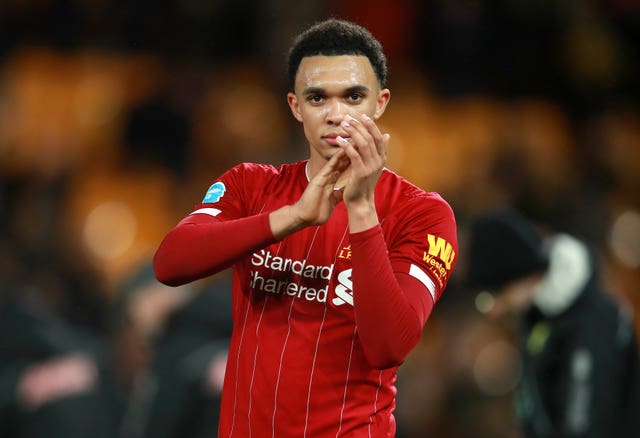 Trent Alexander-Arnold has received praise from Cafu recently