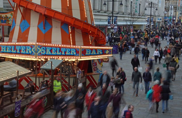 Christmas shopping 2019