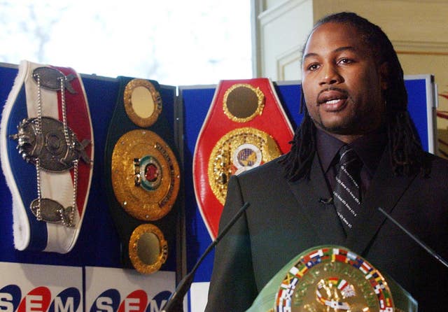 Lennox Lewis announces retirement