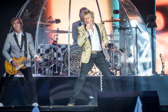 Sir Rod Stewart