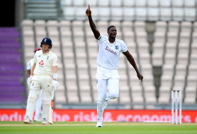 Jason Holder excelled with the ball at the Ageas Bowl 