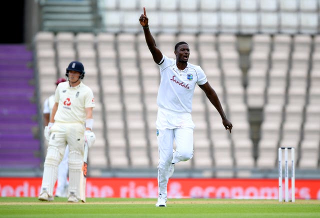 Jason Holder excelled with the ball at the Ageas Bowl