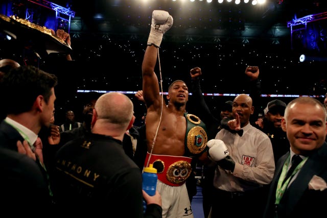 Anthony Joshua v Wladimir Klitschko – Wembley Stadium
