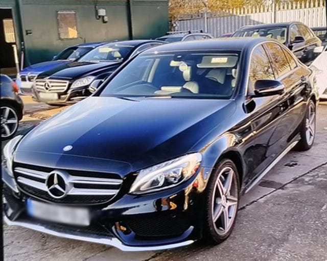 Mercedes car