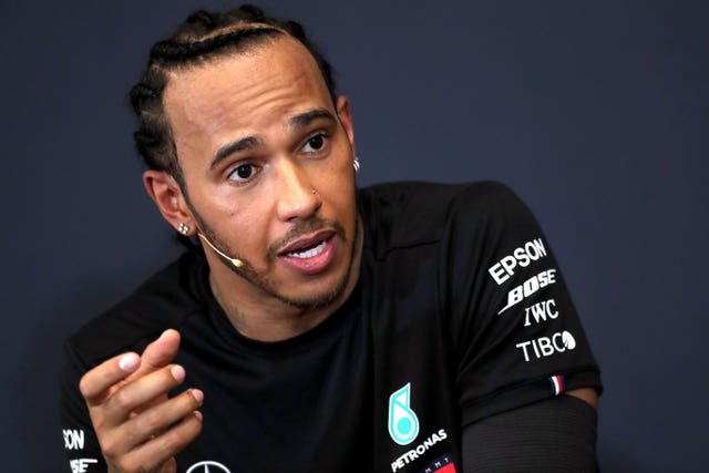 Lewis Hamilton