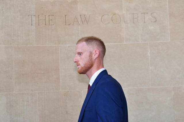 Stokes at Bristol Crown Court last year.