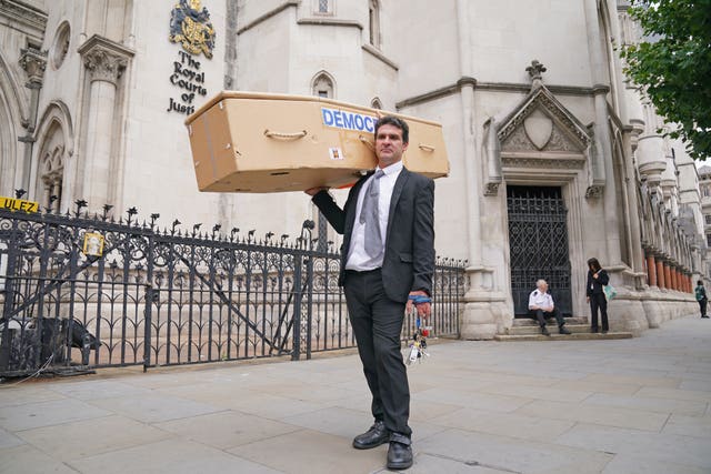 Ulez court case