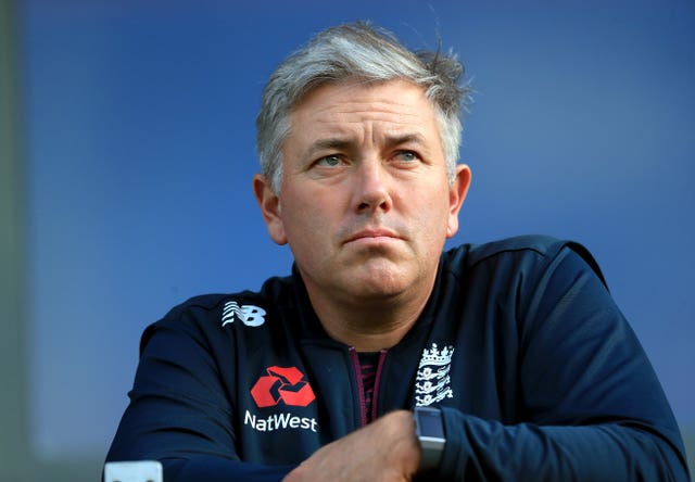 Silverwood is pleased with England's progress