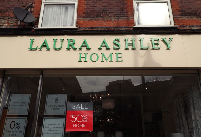Laura Ashley goes into administration