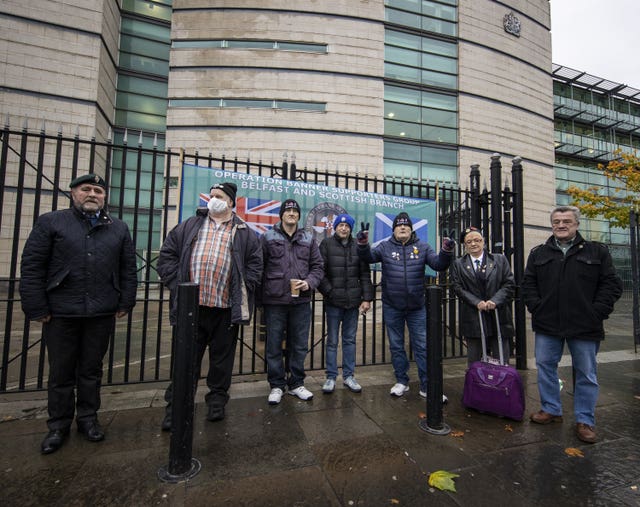 Dennis Hutchings court case
