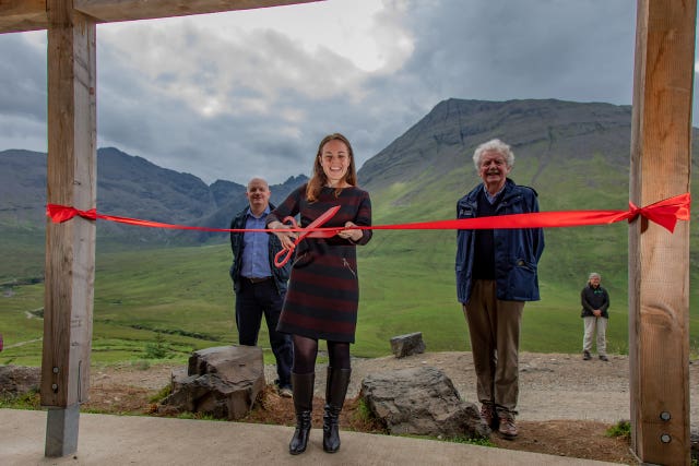 New car park and toilets for Fairy Pools beauty spot