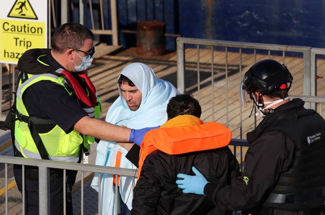 Migrant Channel crossing incidents