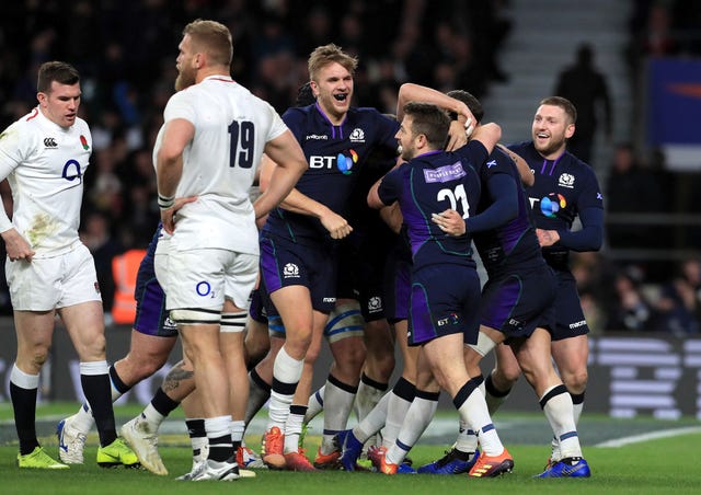 England surrendered a 31-point lead against Scotland