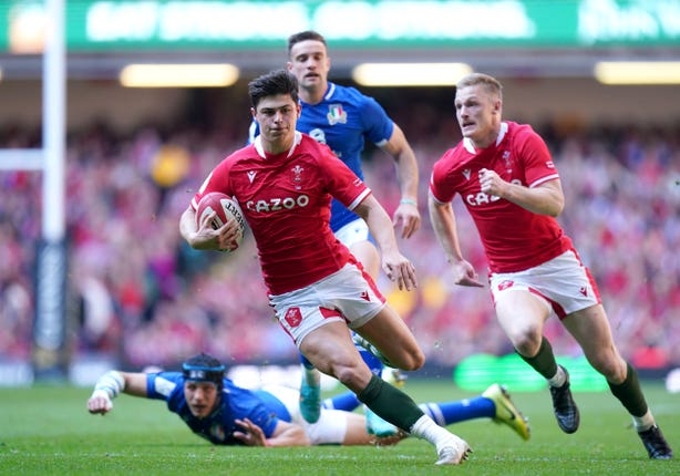 Wales v Italy – Guinness Six Nations – Principality Stadium