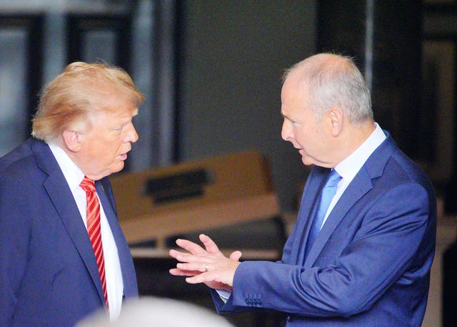 Donald Trump visit to Ireland