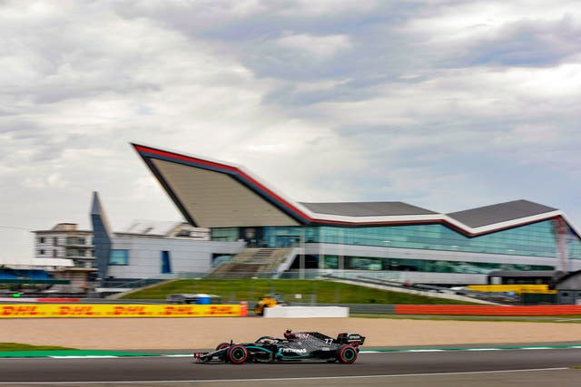 The British Grand Prix at Silverstone will return on July 18.