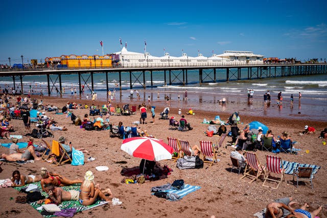 Summer weather June 3rd 2023