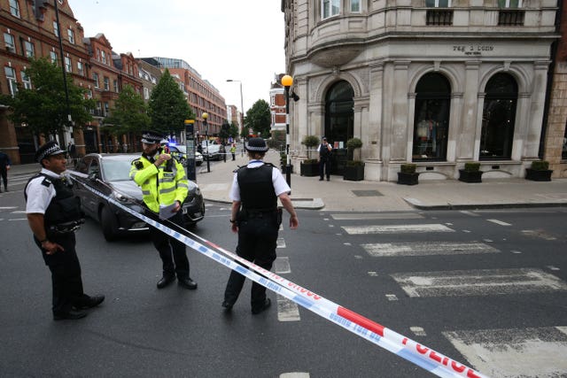 Sloane Square incident