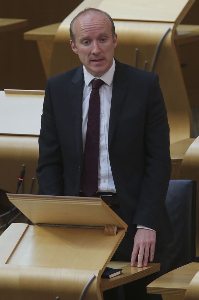 Scottish Labour MSP Michael Marra