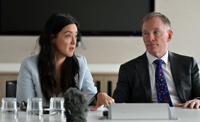 Sir Chris Bryant visit to Northern Ireland