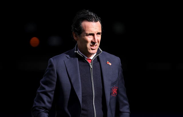 Unai Emery guided Sevilla to three successive Europa League titles 