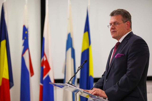 Maros Sefcovic