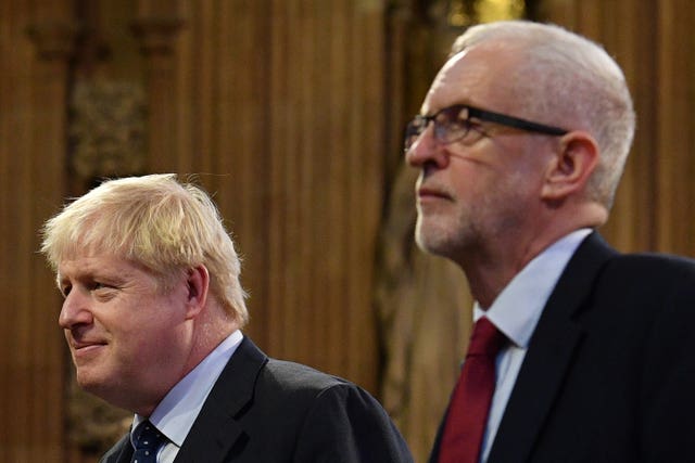 Boris Johnson and Jeremy Corbyn