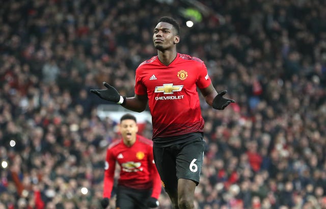 Paul Pogba has been in impressive form for Manchester United since the change of manager