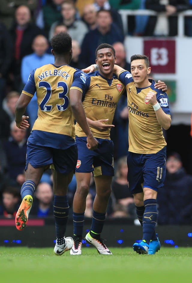 Alex Iwobi