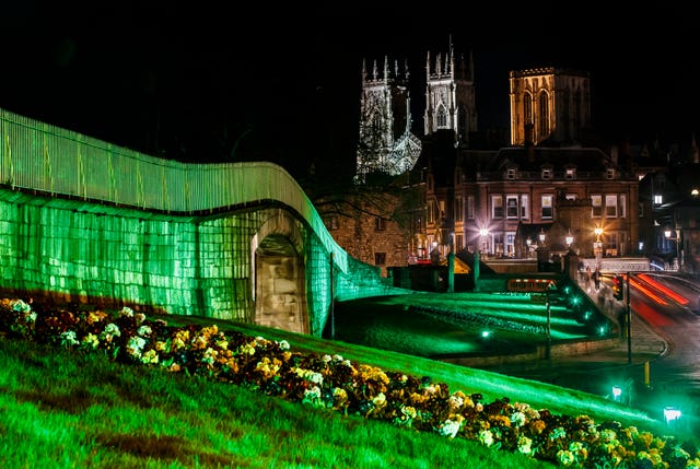 The York Walls