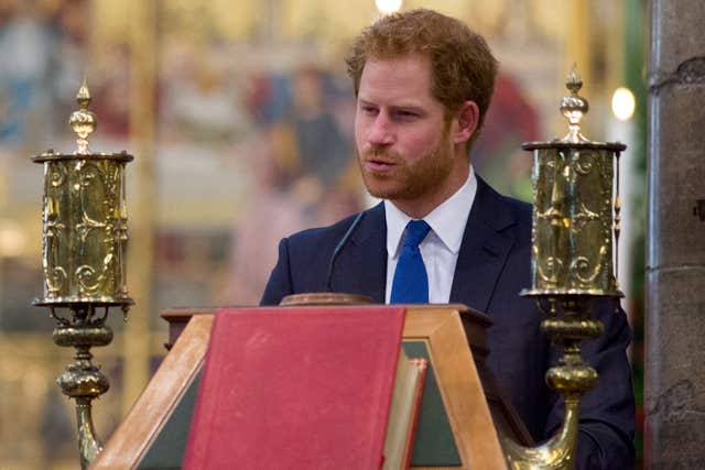 Tunisian terror attacks memorial service – London