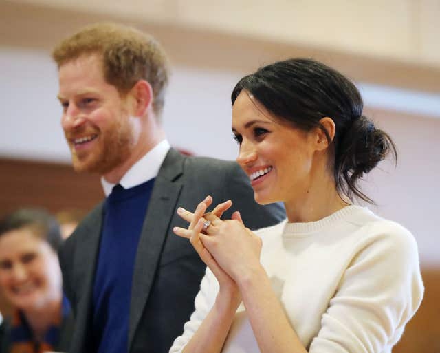 Prince Harry and Meghan Markle