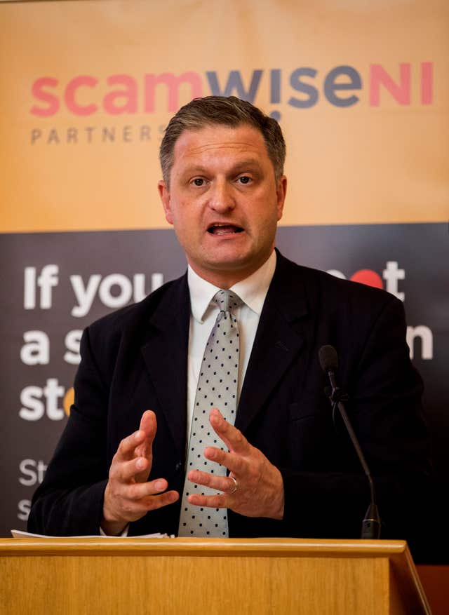Royal Mail’s director of public affairs and policy (Liam McBurney/PA)