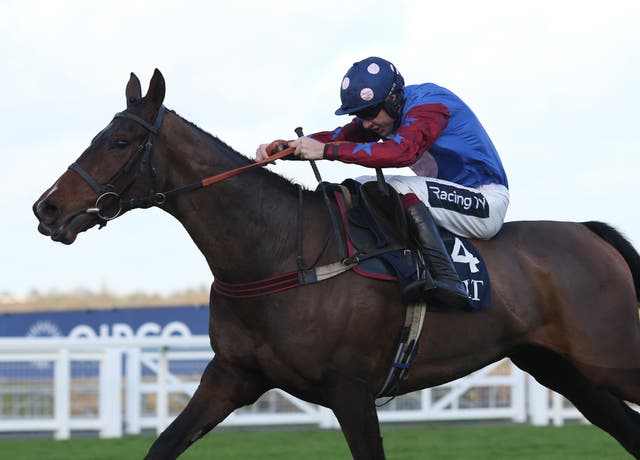 Paisley Park and Aidan Coleman