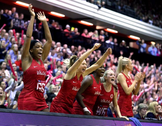 England beat Australia 52-49 in the Quad Series but fell just short of the five-goal margin needed to take the title