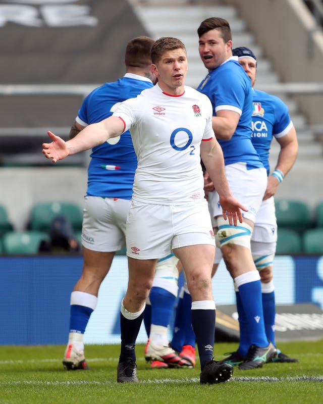 England captain Owen Farrell is struggling for form