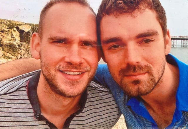 Simon Midgley and Richard Dyson