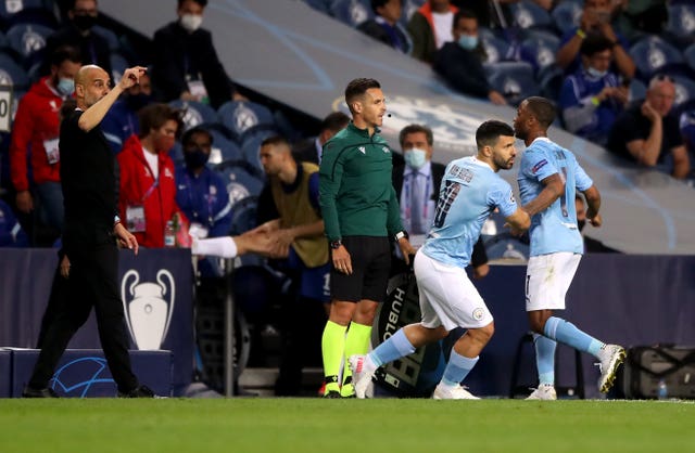 City turned to Sergio Aguero