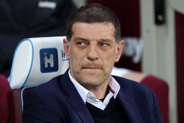 Slaven Bilic played for and later managed West Ham (Adam Davy/PA)