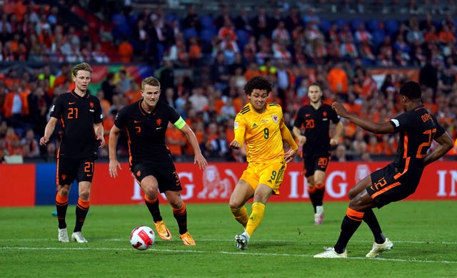 Netherlands v Wales – UEFA Nations League – Group 4 – Stadion Feijenoord