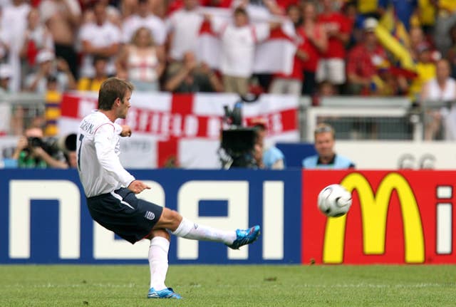 Soccer – 2006 FIFA World Cup Germany – Second Round – England v Ecuador – Gottlieb-Daimler-Stadion