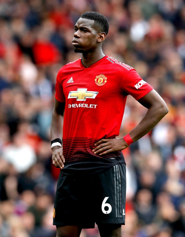 Manchester United's Paul Pogba