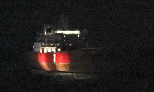 Nave Andromeda incident