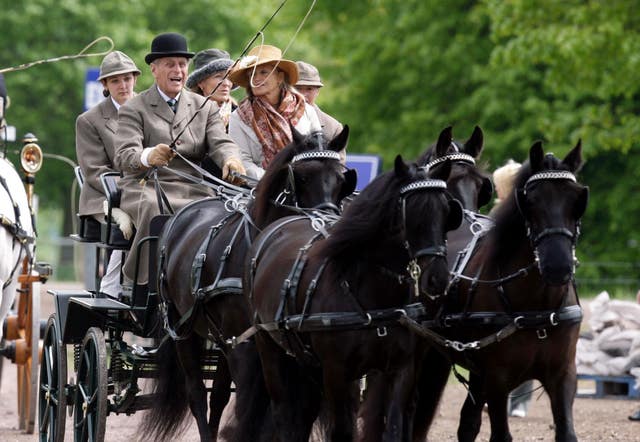 Equestrian – Carriage Driving – Royal Windsor Horse Show