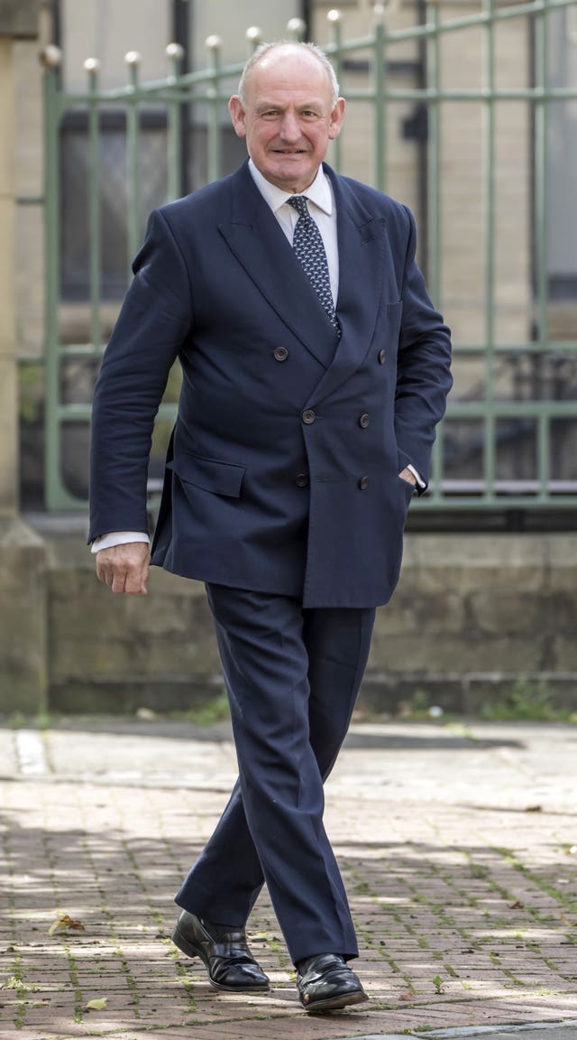 Nicholas Bannister court case