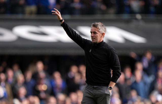 Ipswich manager Kieran McKenna
