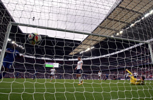 Tottenham lost 2-1 to Chelsea in their first Premier League match at Wembley 
