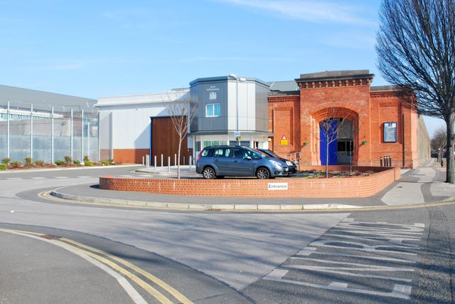Prison Stock – Nottingham Prison