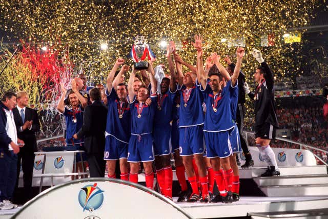 Euro 2000 was won by France as they added to their 1998 World Cup success (Mike Egerton/EMPICS).