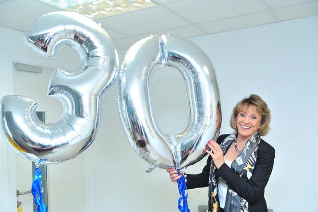 Childline 30th anniversary